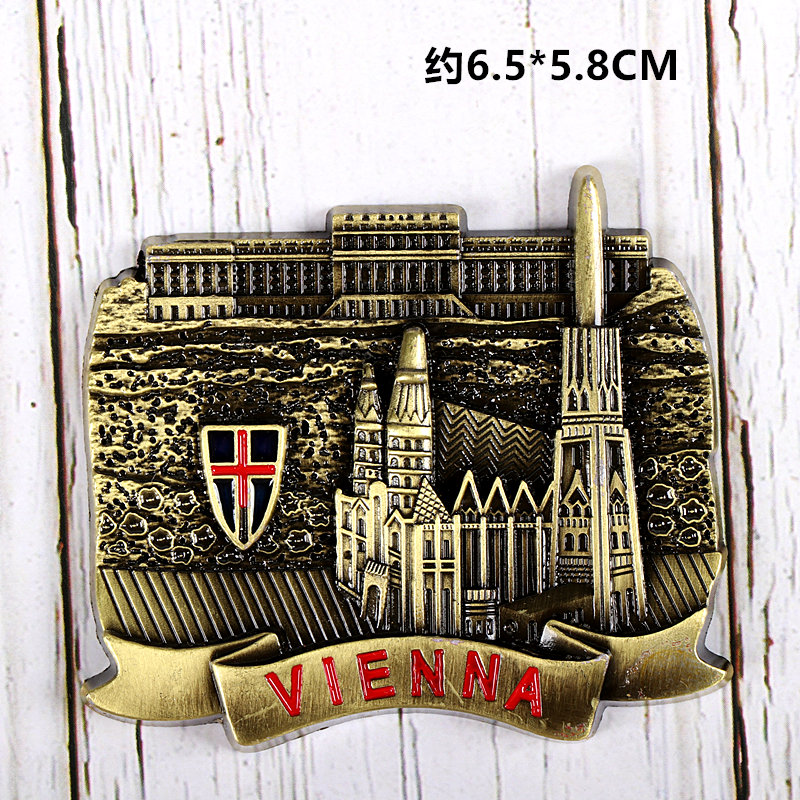 Souvenir Country Fridge Magnet - Car Accessories Dubai review and price