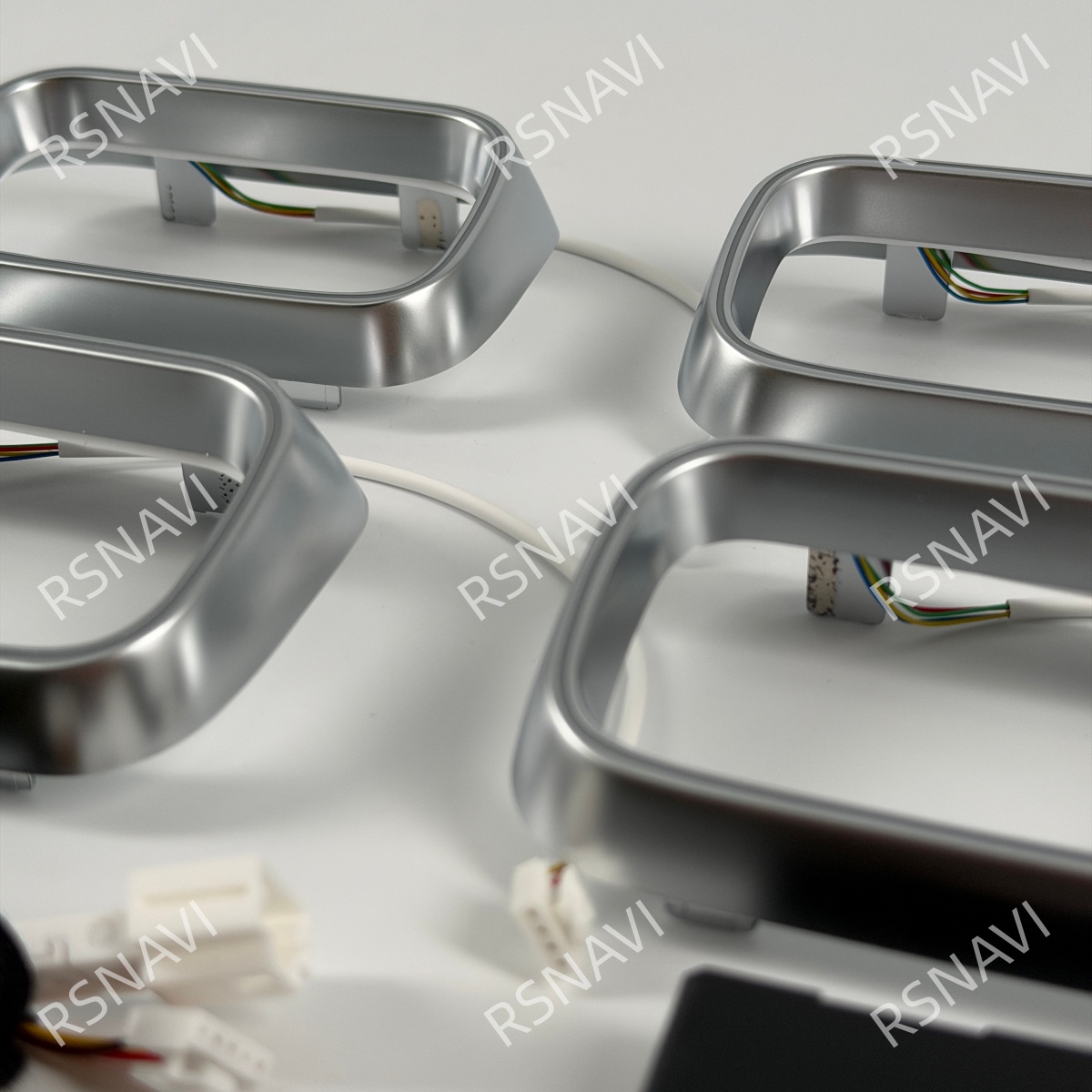64 Colors LED Air Vents Ambien - Car Accessories Light review and price