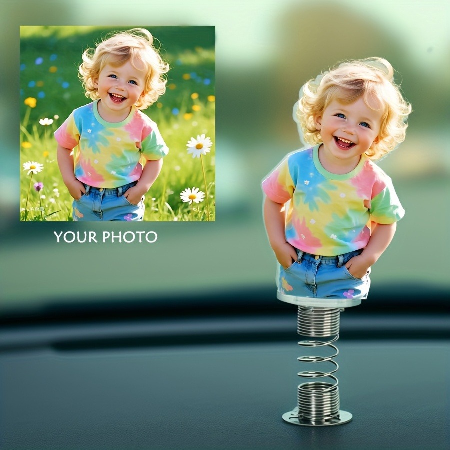 Personalized Acrylic Photo Orn - Car Accessories Etsy review and price