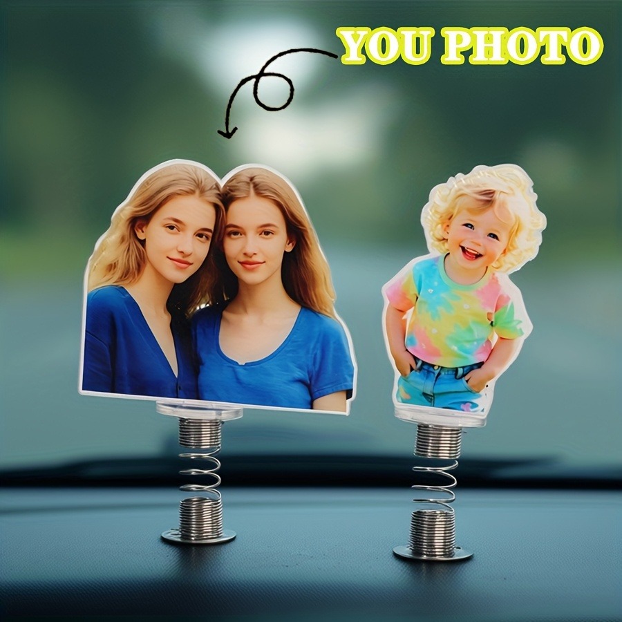 Personalized Acrylic Photo Orn - Car Accessories Etsy review and price