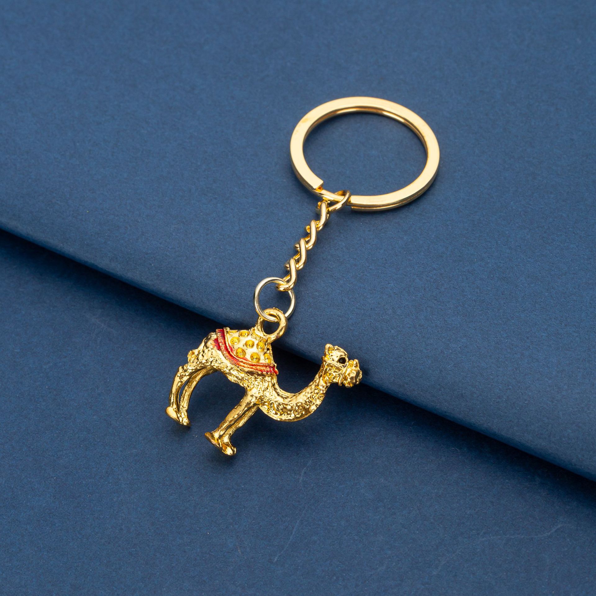 New Metal 3D Camel Keychain Du - Car Accessories Dubai review and price