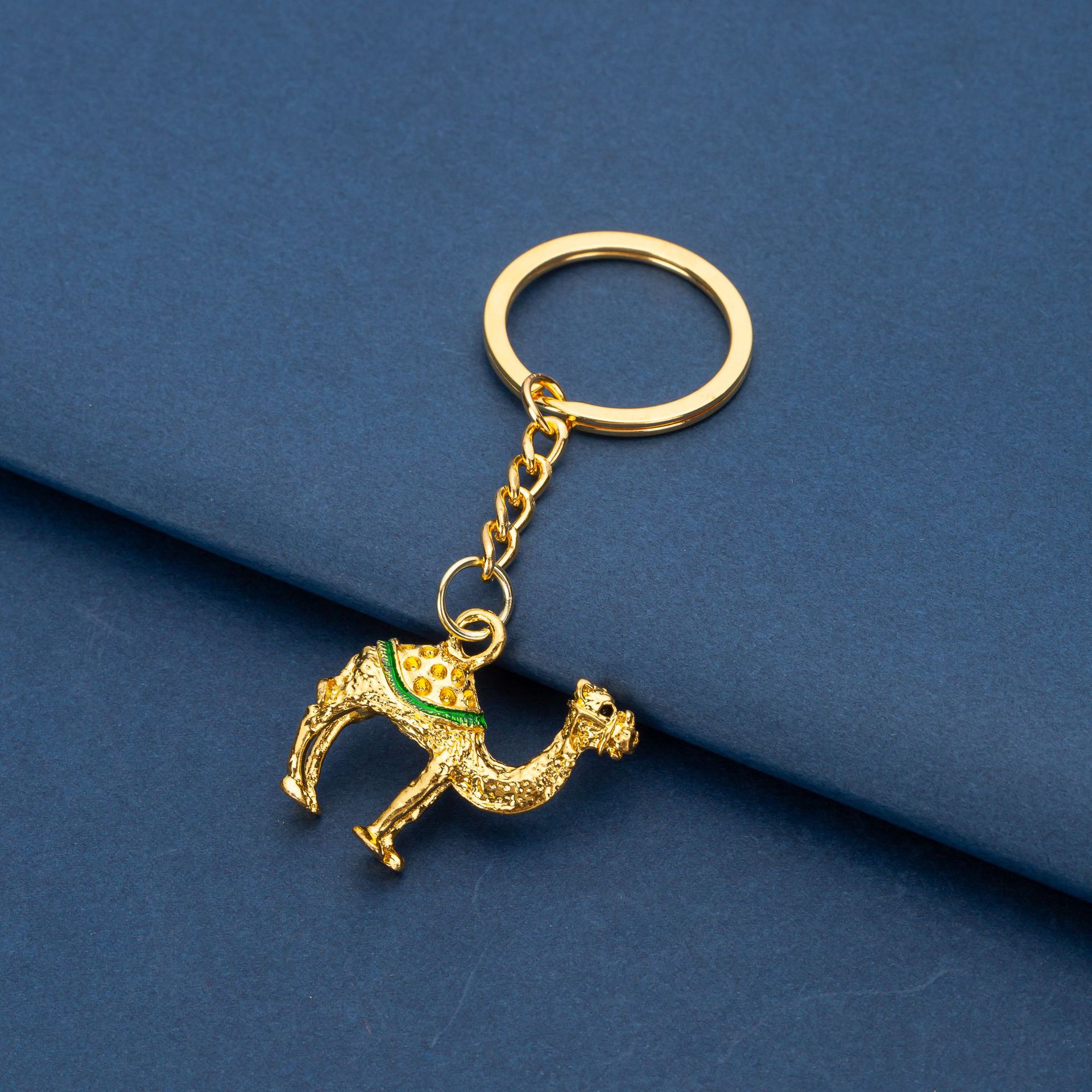 New Metal 3D Camel Keychain Du - Car Accessories Dubai review and price