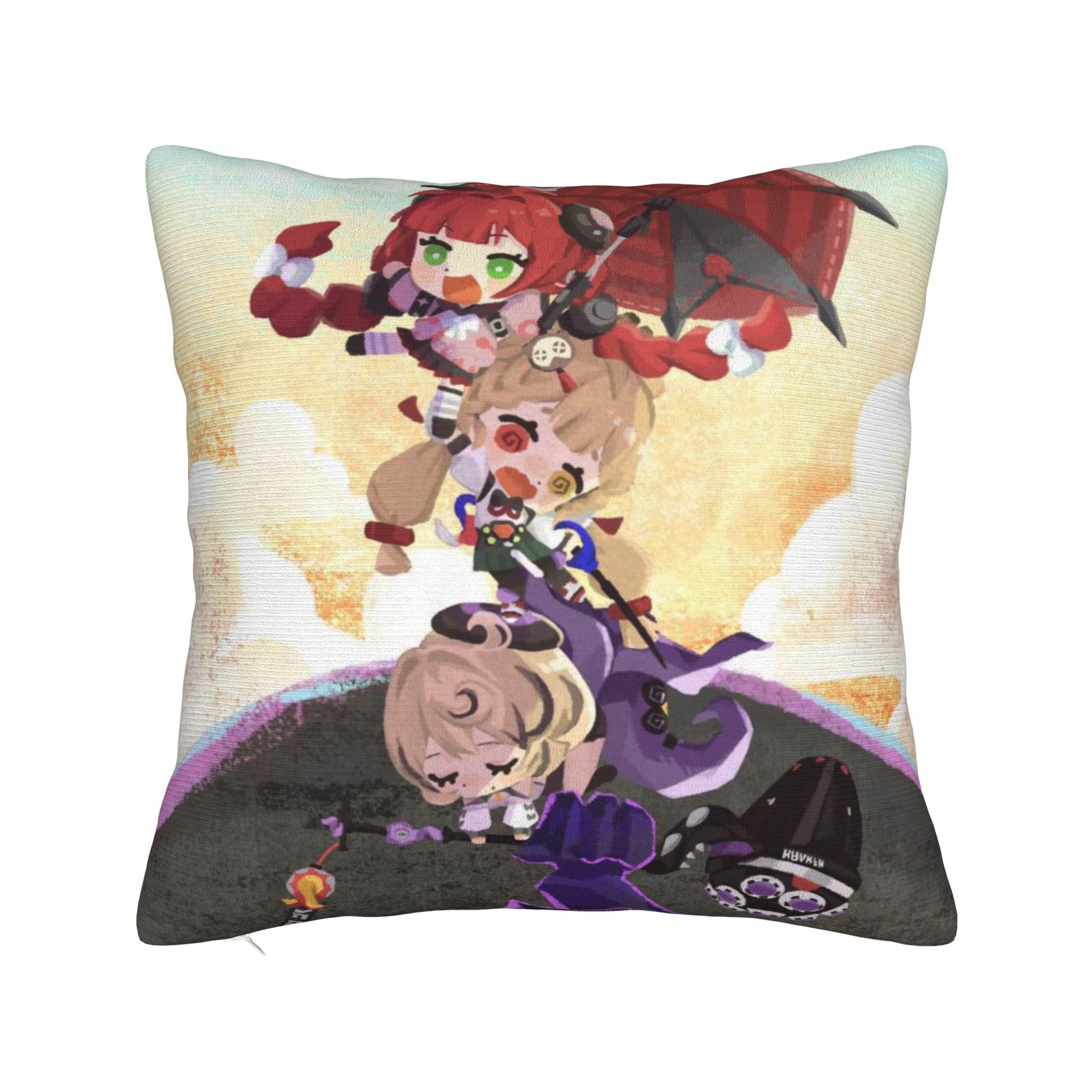 Decorative Pillowcases Zenless - Car Accessories Zone review and price
