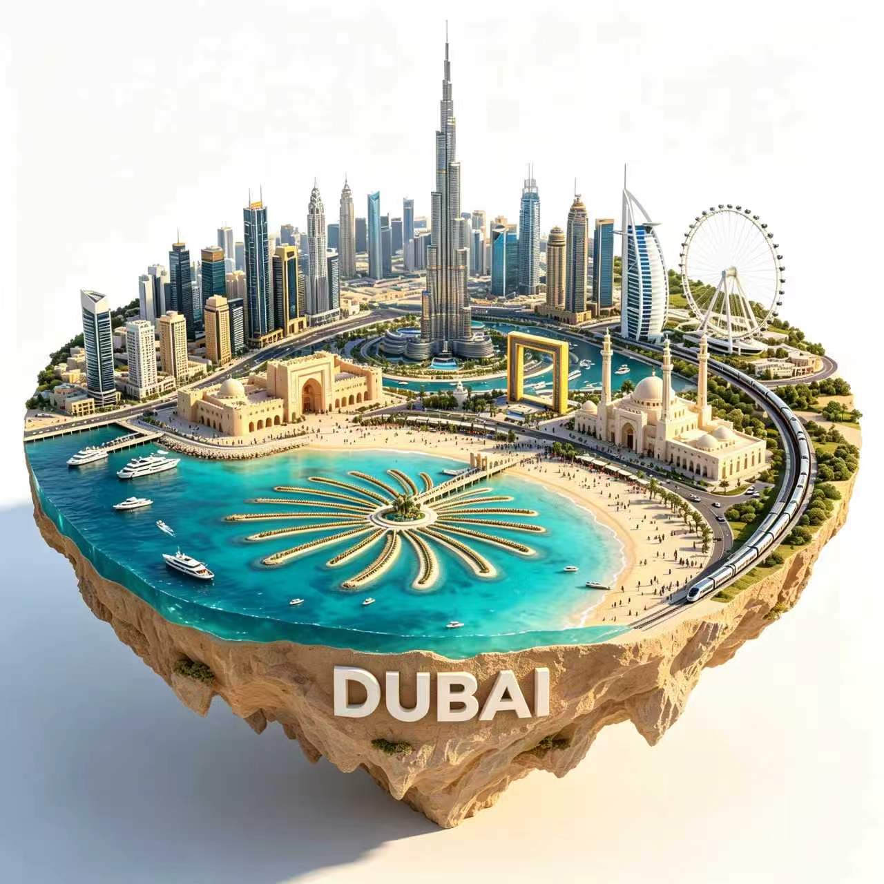 Dubai Fridge Magnets Metal All - Car Accessories Dubai review and price