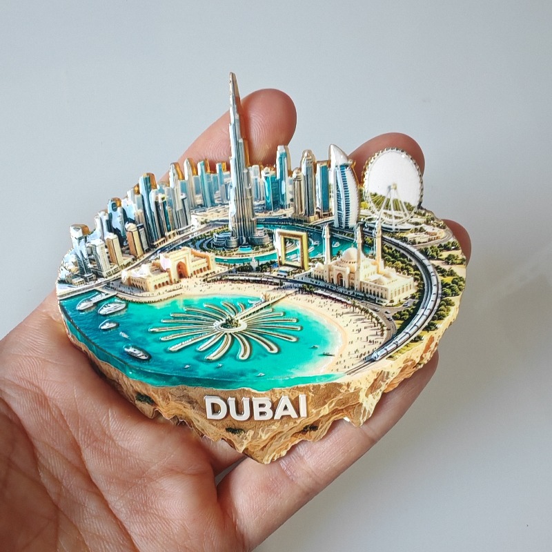 Dubai Fridge Magnets Metal All - Car Accessories Dubai review and price