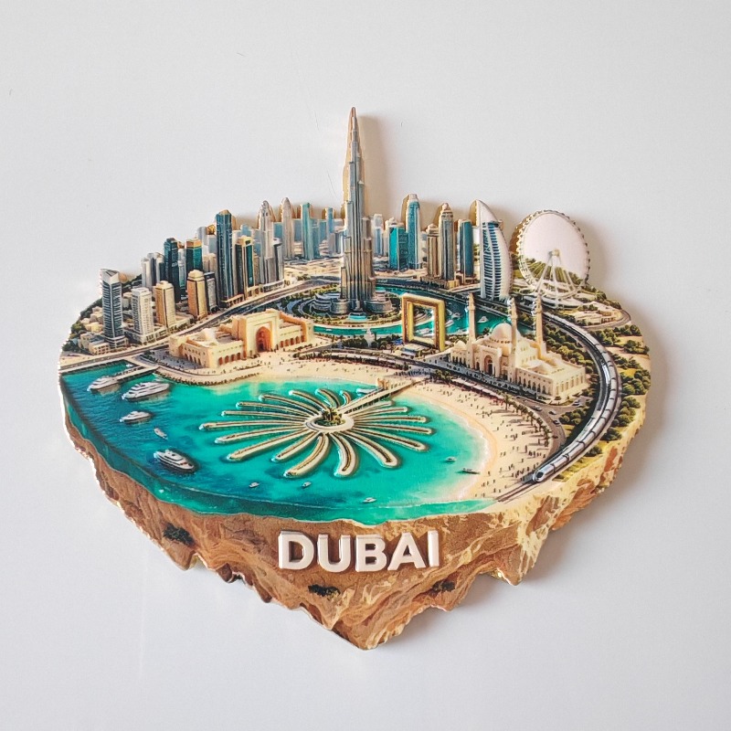 Dubai Fridge Magnets Metal All - Car Accessories Dubai review and price