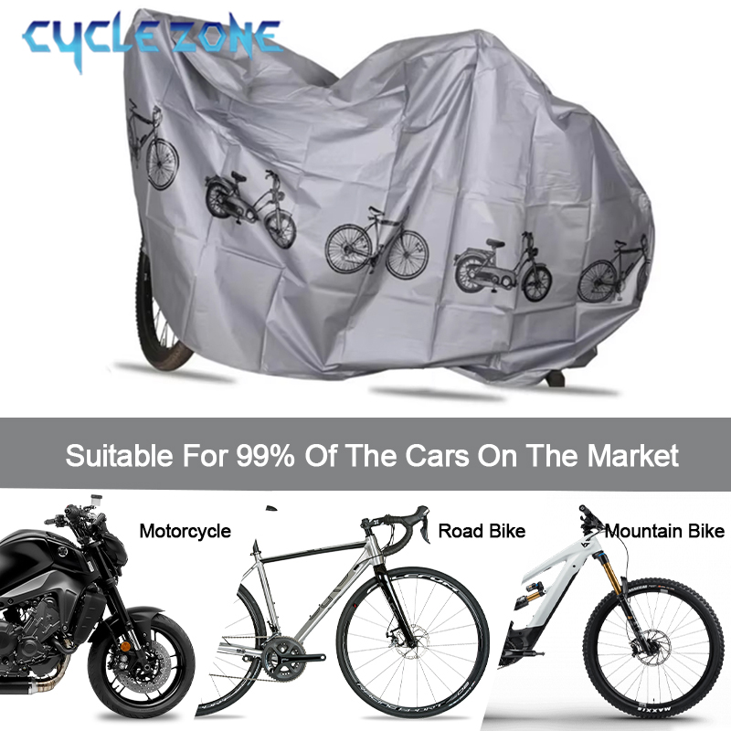 Bicycle Cover Motorcycle Rain  - Car Accessories Zone review and price