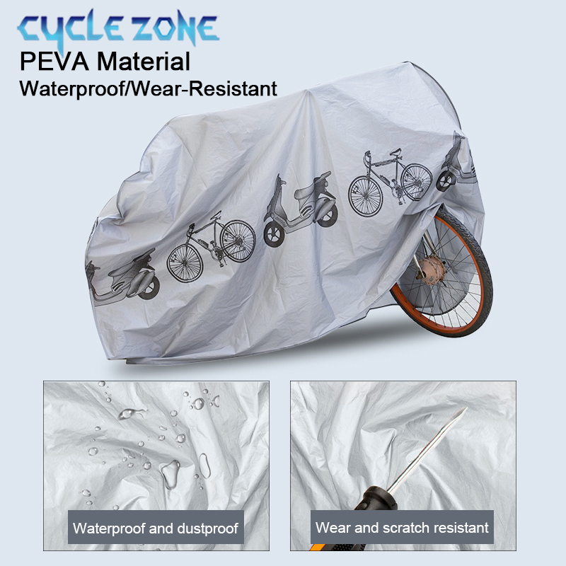 Bicycle Cover Motorcycle Rain  - Car Accessories Zone review and price