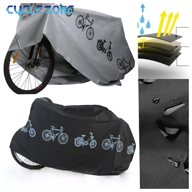 Bicycle Cover Motorcycle Rain  - Car Accessories Zone review and price