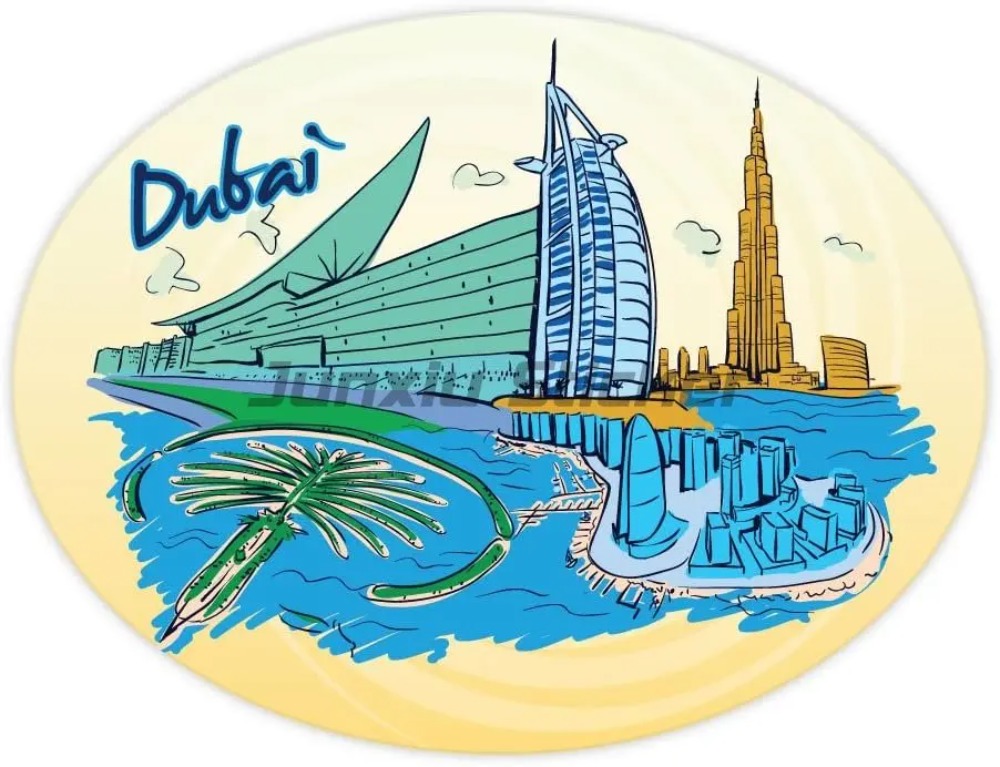 Dubai Country Flag Vinyl Motor - Car Accessories Dubai review and price