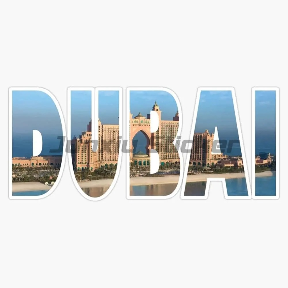 Dubai Country Flag Vinyl Motor - Car Accessories Dubai review and price