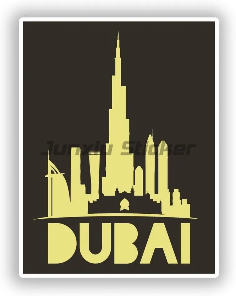 Dubai Country Flag Vinyl Motor - Car Accessories Dubai review and price