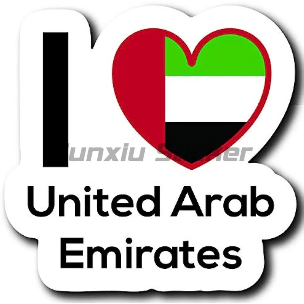 Dubai Country Flag Vinyl Motor - Car Accessories Dubai review and price