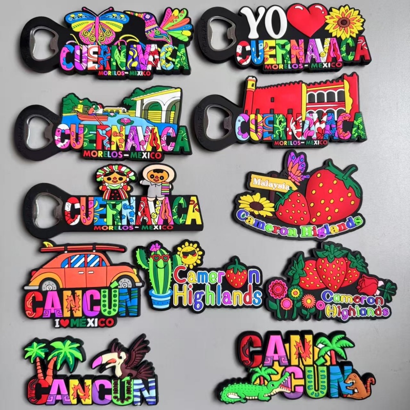 PVC Fridge Magnets Cancun Cuer - Car Accessories Dubai review and price