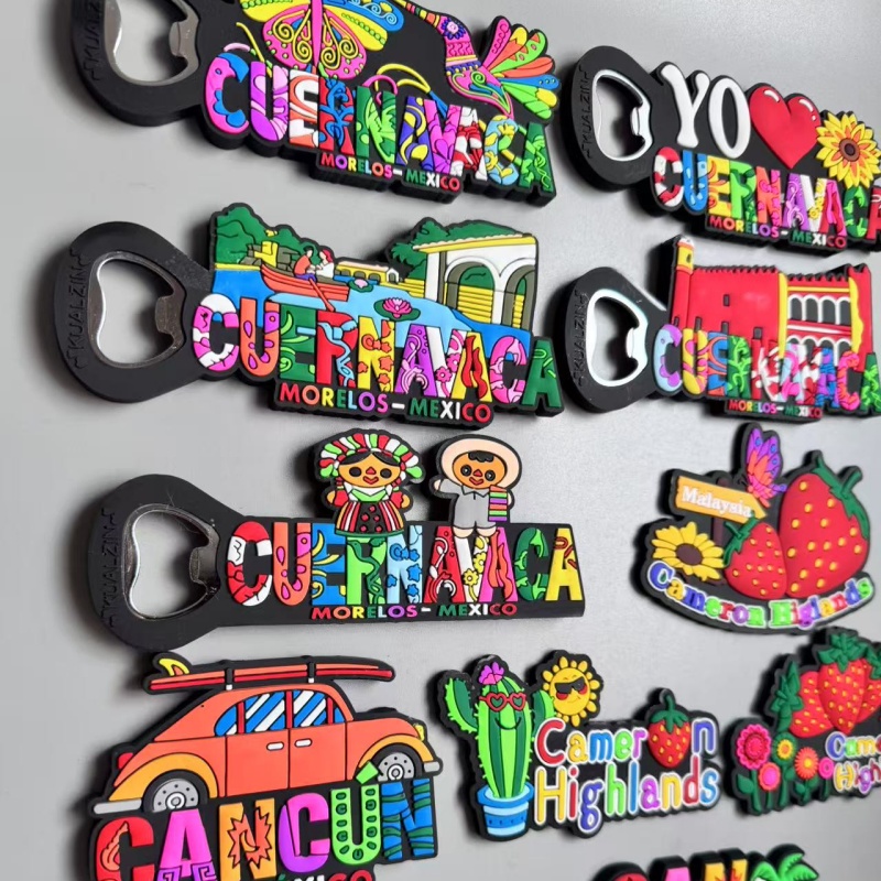 PVC Fridge Magnets Cancun Cuer - Car Accessories Dubai review and price