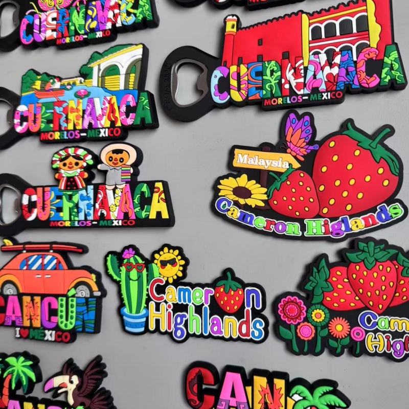 PVC Fridge Magnets Cancun Cuer - Car Accessories Dubai review and price
