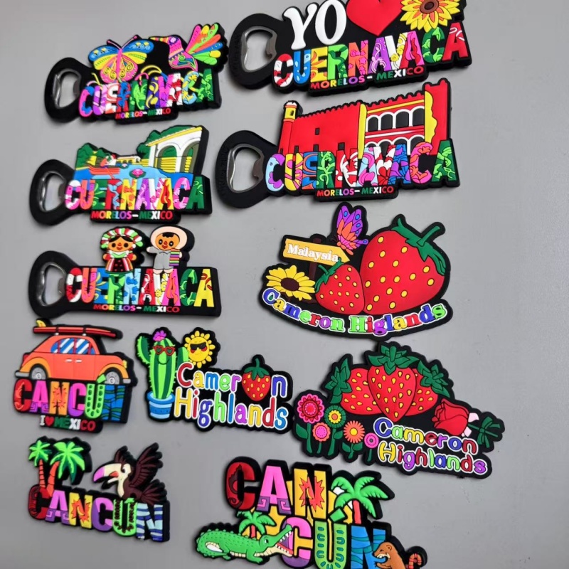 PVC Fridge Magnets Cancun Cuer - Car Accessories Dubai review and price