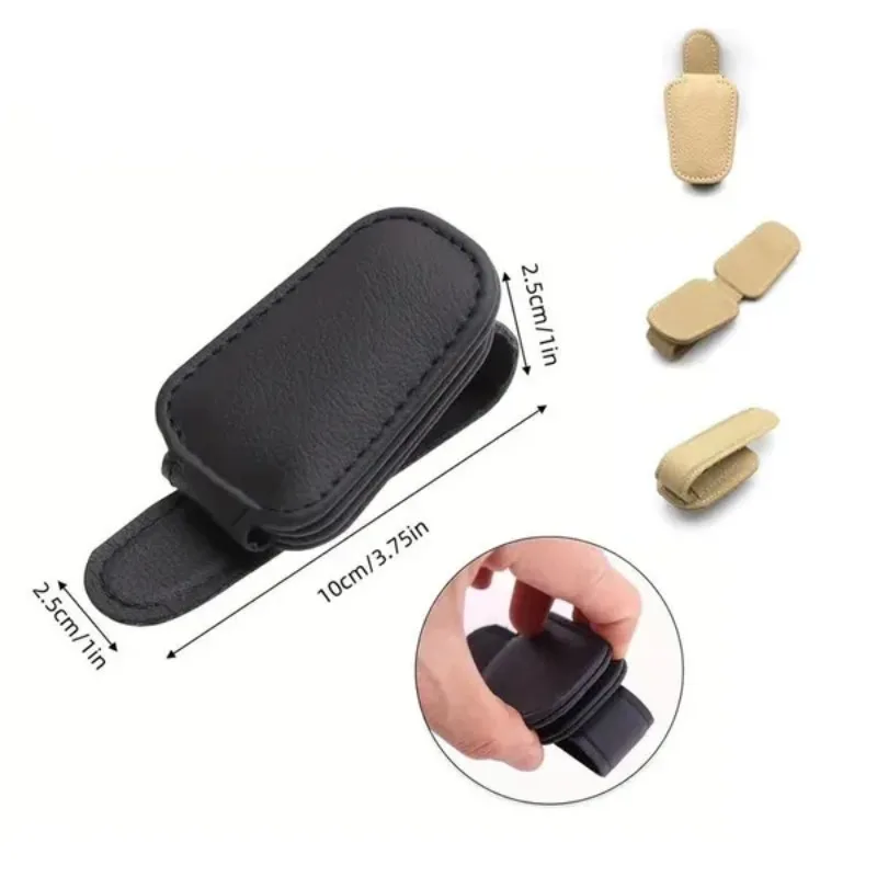 Car Sun Visor Glasses Case Hol - Car Accessories Etsy review and price