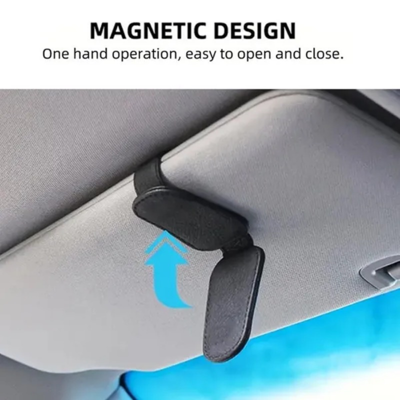 Car Sun Visor Glasses Case Hol - Car Accessories Etsy review and price