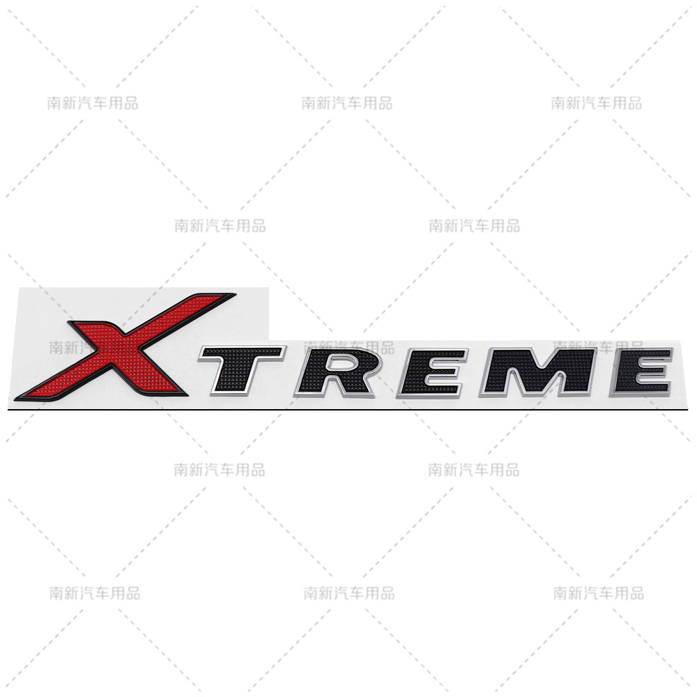 X-TREME Car Emblem Badge Stick - Car Accessories Dubai review and price