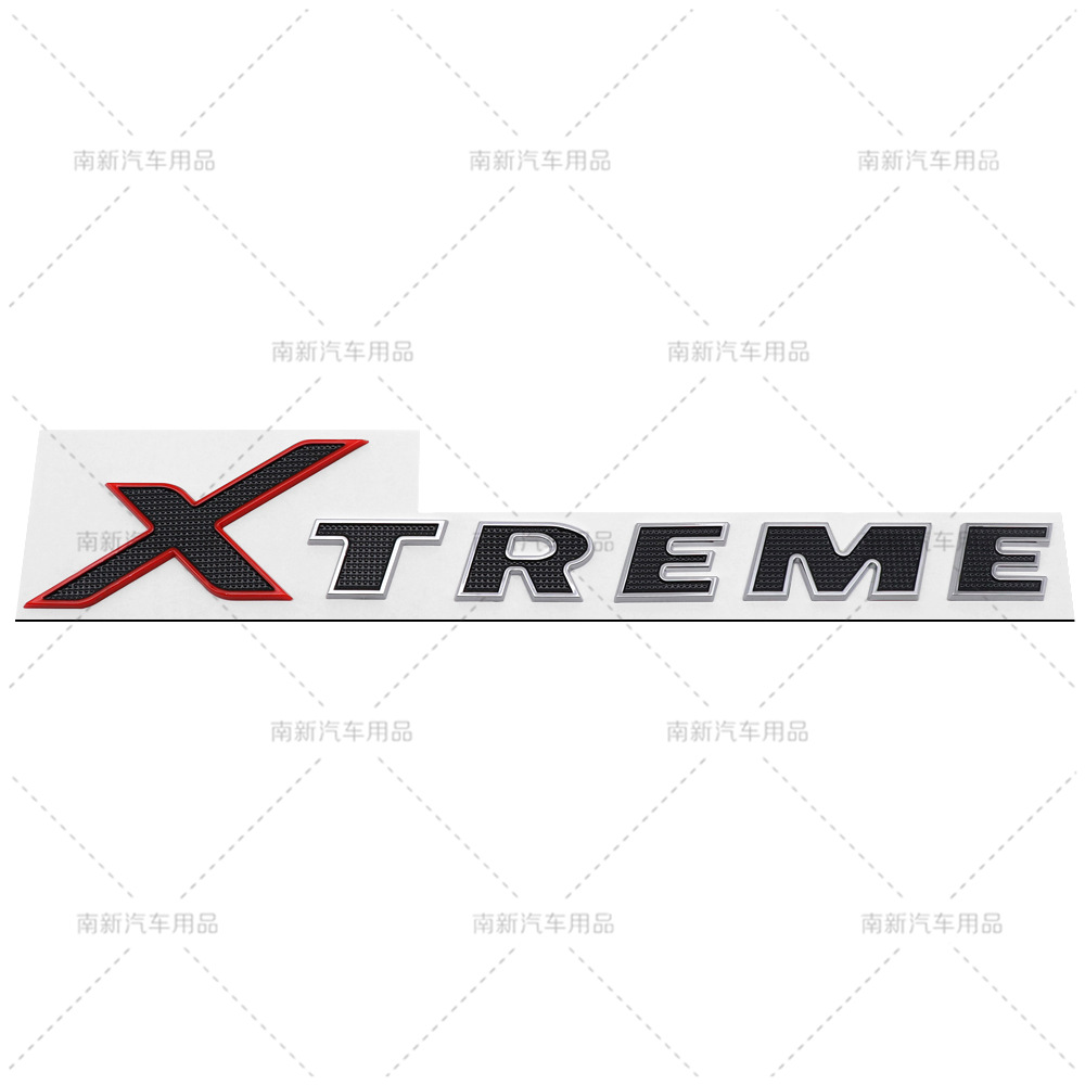 X-TREME Car Emblem Badge Stick - Car Accessories Dubai review and price