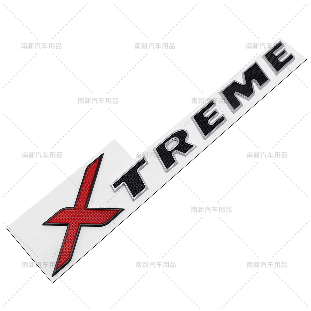 X-TREME Car Emblem Badge Stick - Car Accessories Dubai review and price
