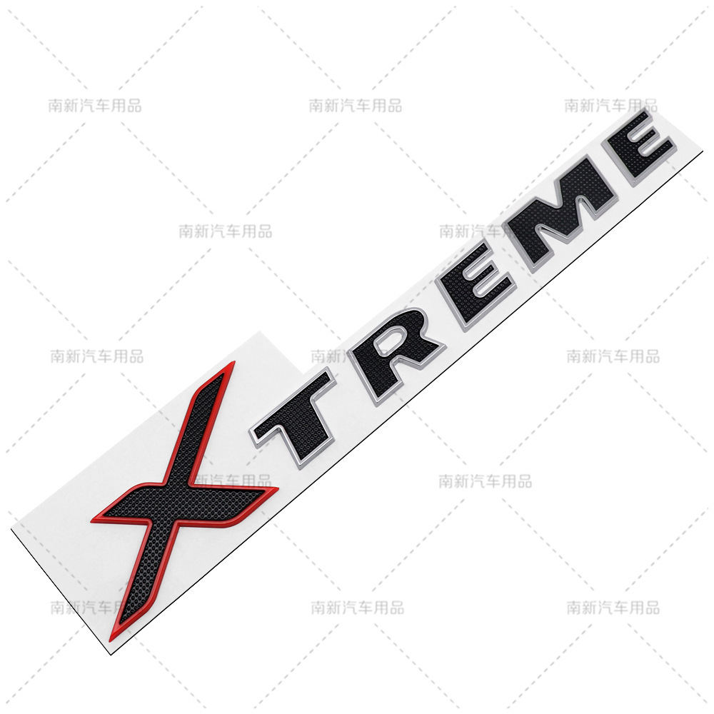 X-TREME Car Emblem Badge Stick - Car Accessories Dubai review and price