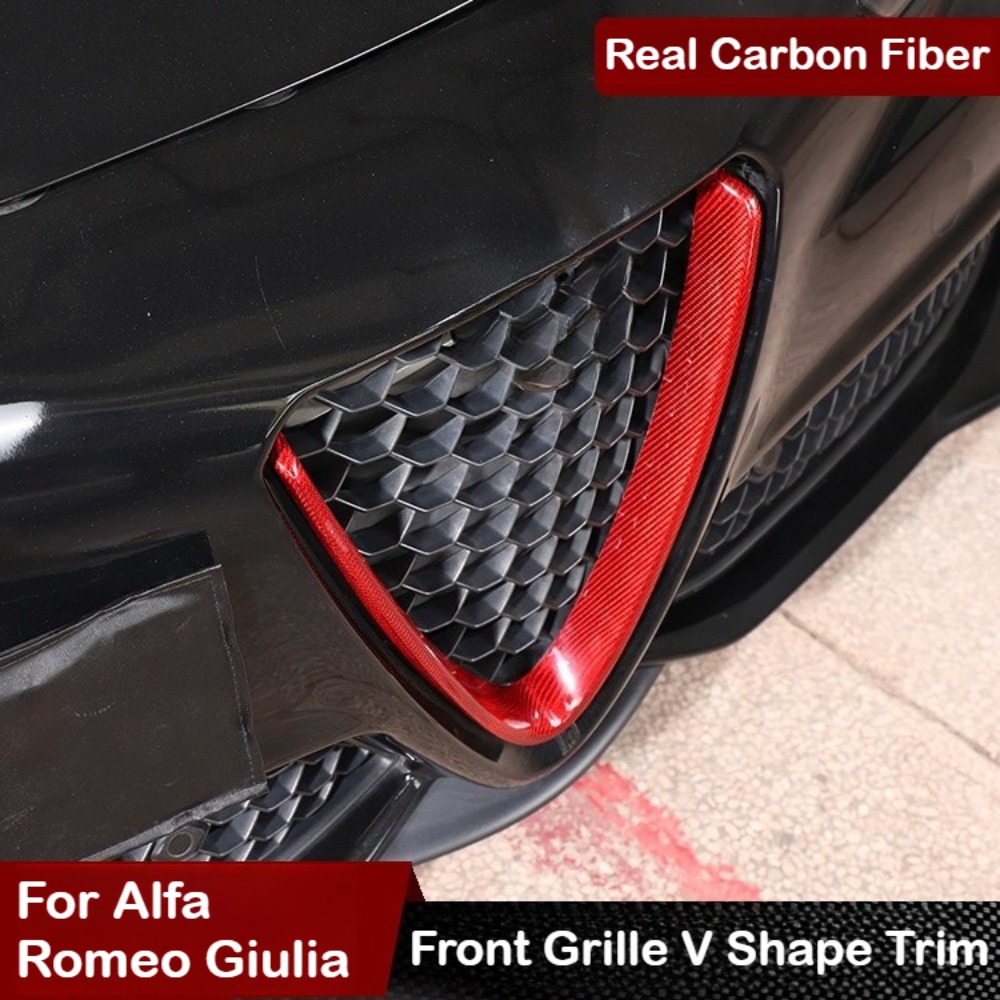 Carbon Fiber Grille Trim For A - Car Accessories Racing review and price