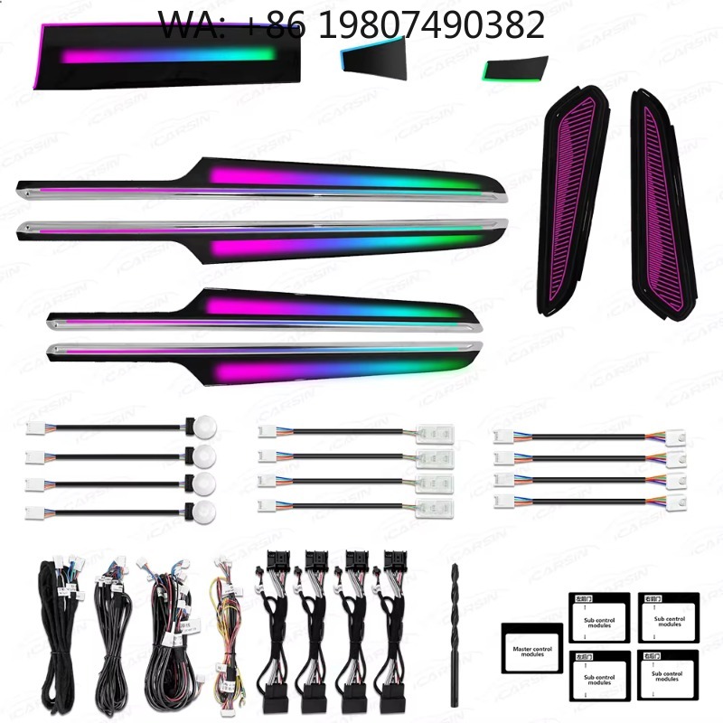 64 Color RGB Dynamic Atmospher - Car Accessories Light review and price
