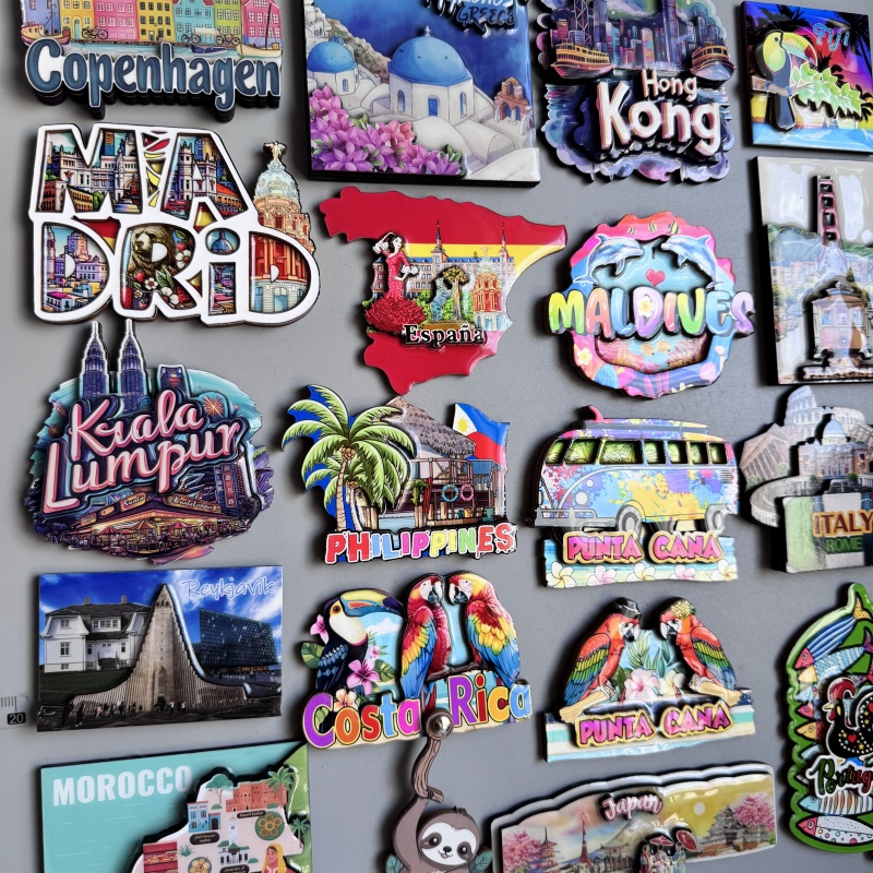 Wood Fridge Magnets Denmark GR - Car Accessories Dubai review and price