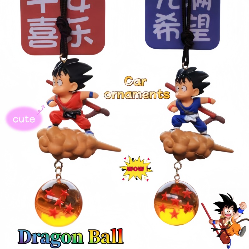 Dragon Ball Goku Flying Car Ke - Car Accessories Japan review and price