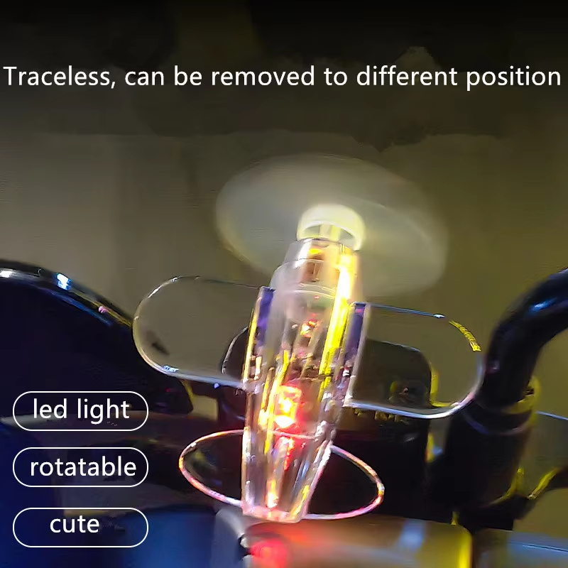 Wind Powered LED Airplane Orna - Car Accessories Etsy review and price