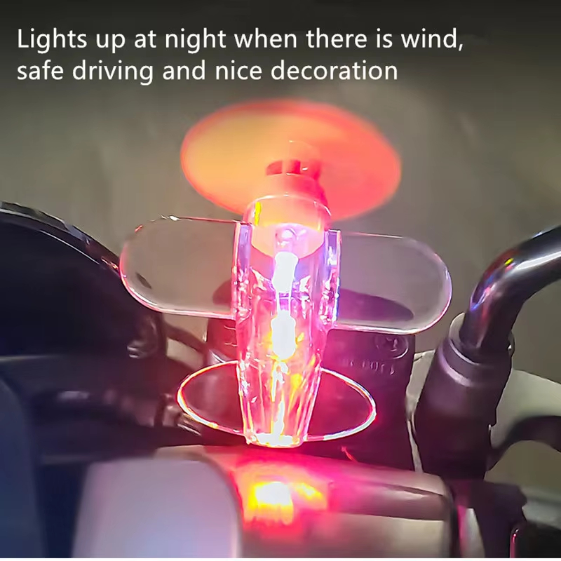 Wind Powered LED Airplane Orna - Car Accessories Etsy review and price