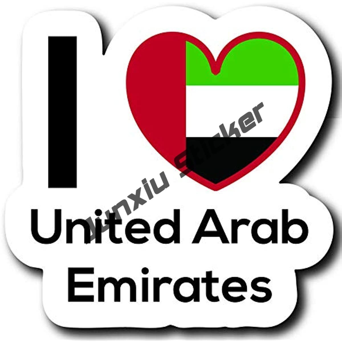 United Arab Emirates Flag Map  - Car Accessories Dubai review and price
