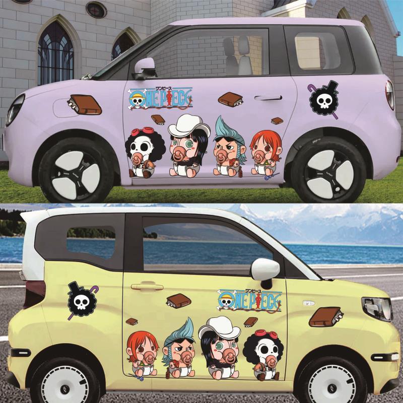 New One Piece Car Decal, Body  - Car Accessories Japan review and price