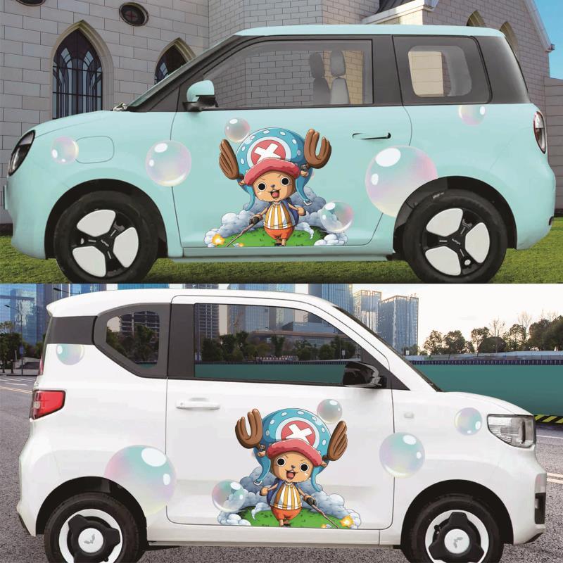 New One Piece Car Decal, Body  - Car Accessories Japan review and price