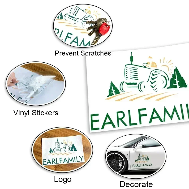 EARLFAMILY 13cm x 11.2cm Ellen - Car Accessories Zone review and price