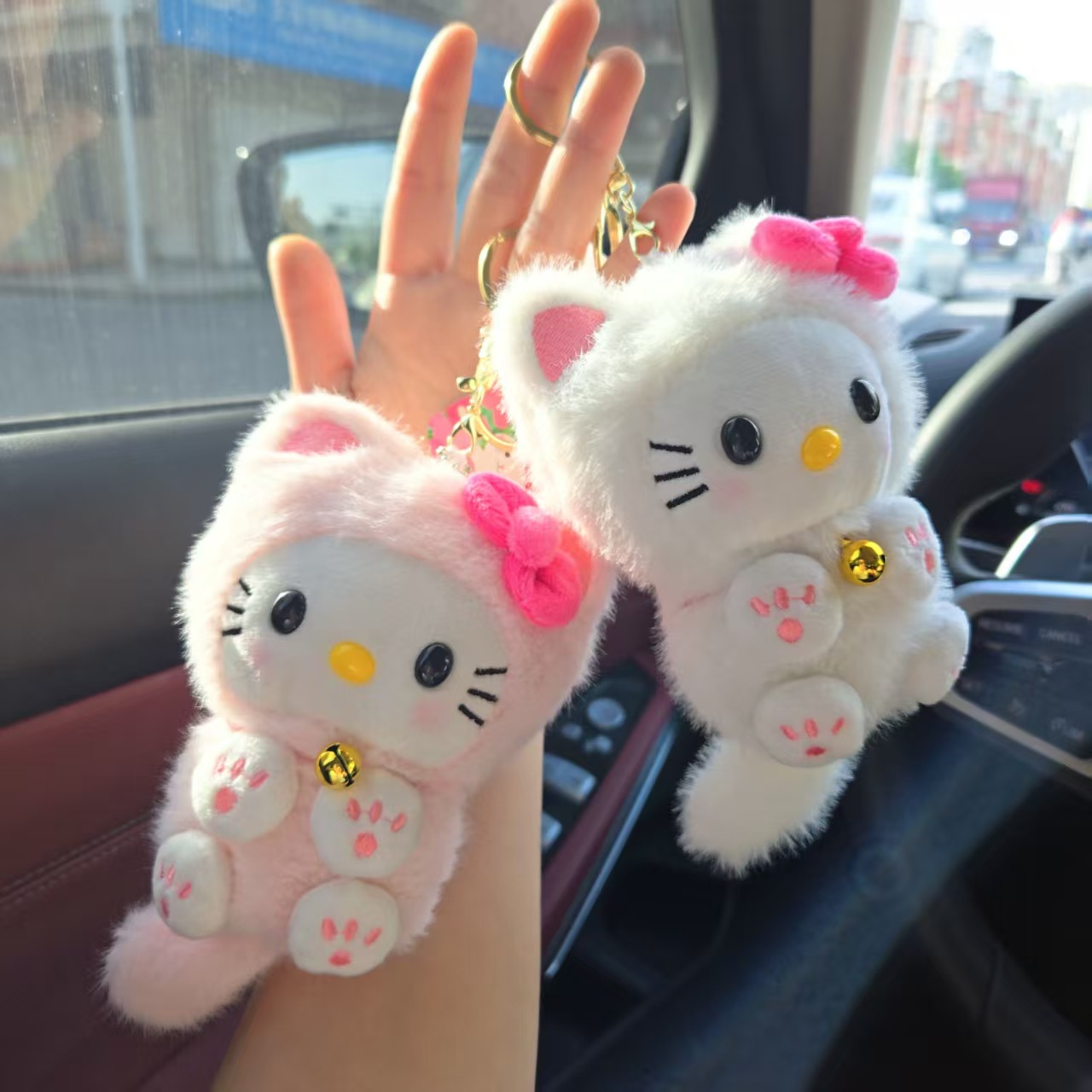 Kawaii HelloKitty Bell Cat Pen - Car Accessories Etsy review and price