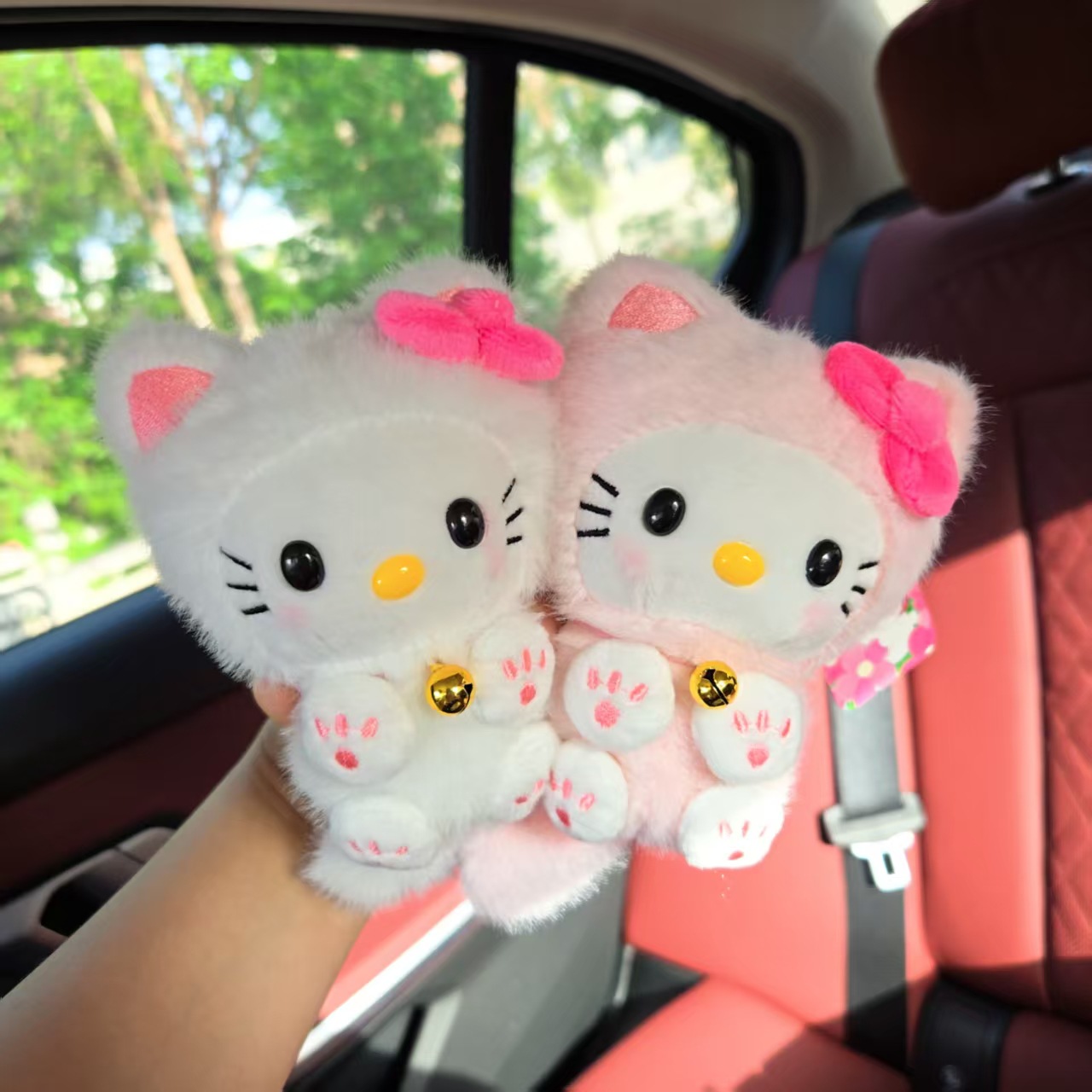 Kawaii HelloKitty Bell Cat Pen - Car Accessories Etsy review and price