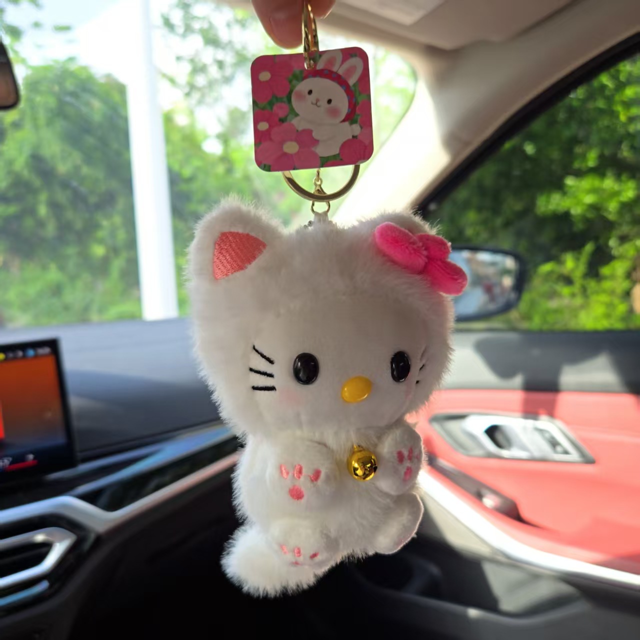 Kawaii HelloKitty Bell Cat Pen - Car Accessories Etsy review and price