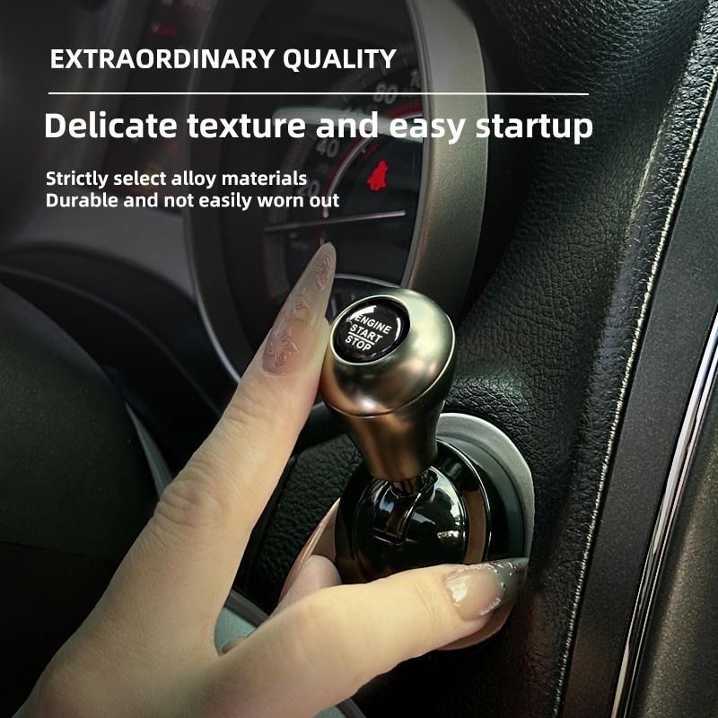 Car One-Touch Start Button wit - Car Accessories Etsy review and price