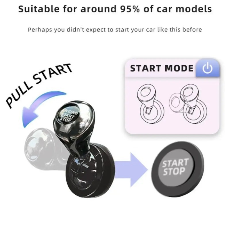 Car One-Touch Start Button wit - Car Accessories Etsy review and price