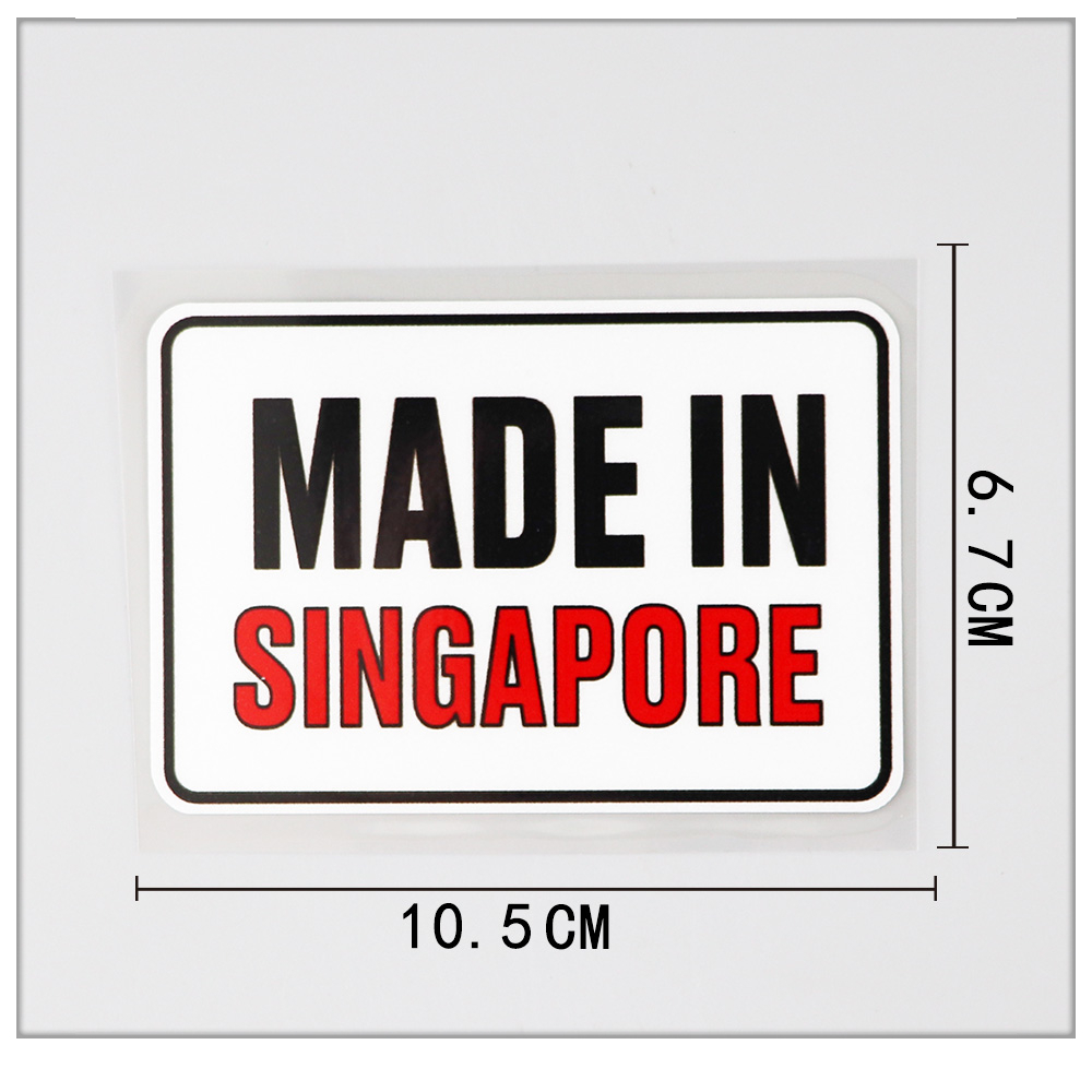 Car Sticker Made In Singapore  - Car Accessories Singapore review and price