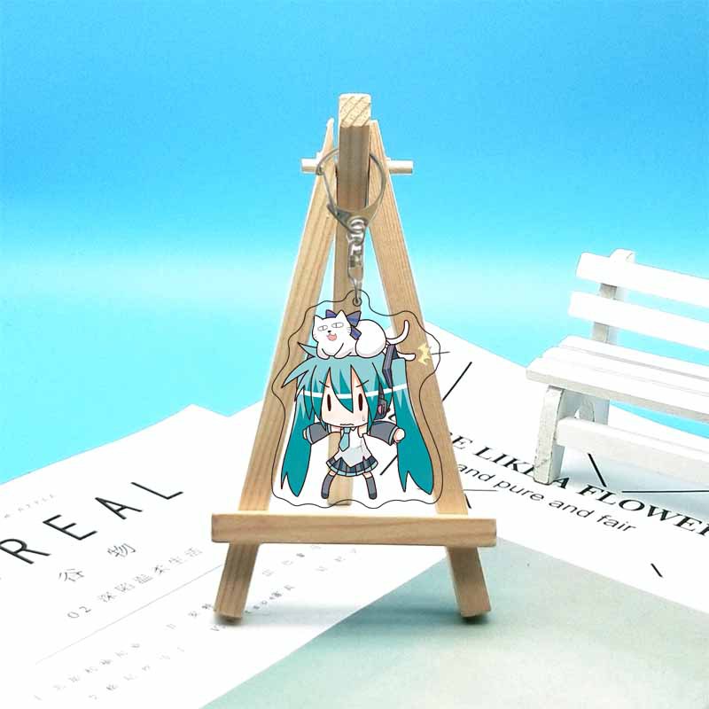 Hatsune Miku Anime Acrylic Cut - Car Accessories Japan review and price
