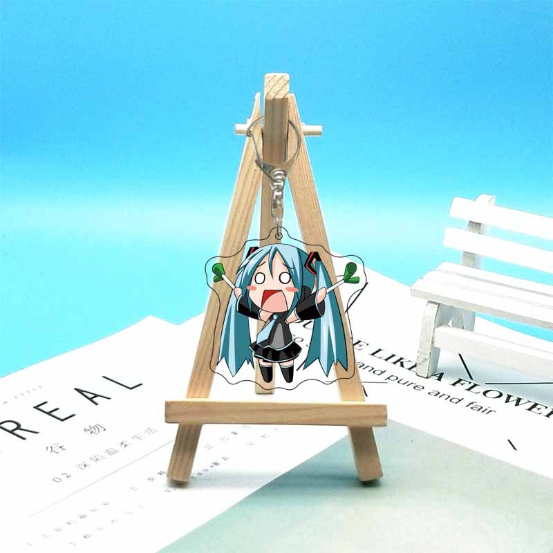 Hatsune Miku Anime Acrylic Cut - Car Accessories Japan review and price