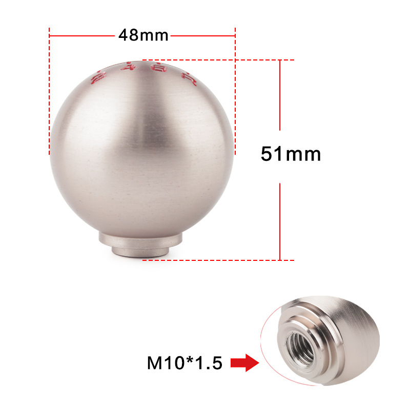 Universal M10x1.5 Manual Shift - Car Accessories Racing review and price