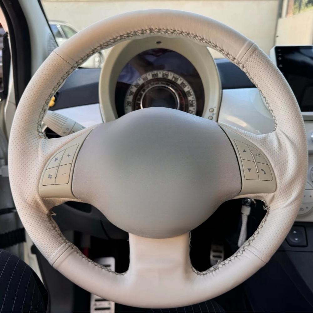 Microfibre Leather Car Steerin - Car Accessories Low Price review and price