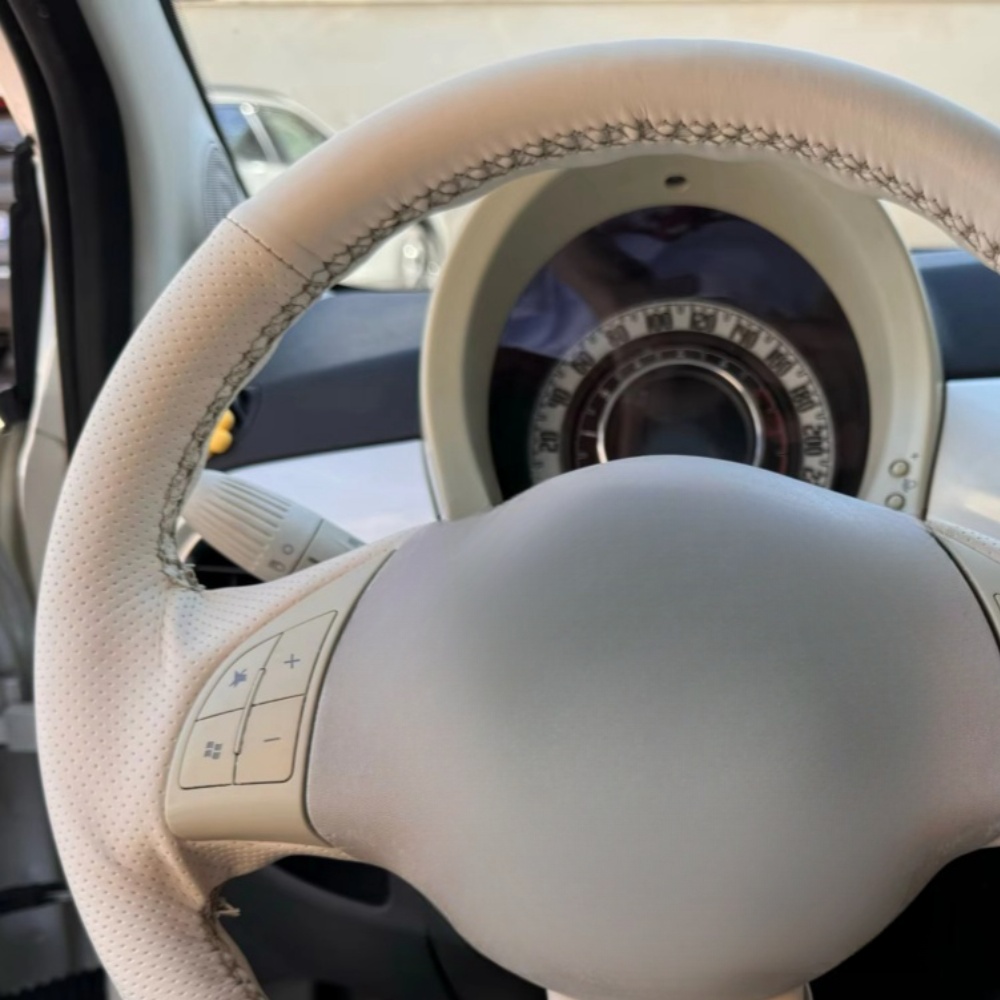 Microfibre Leather Car Steerin - Car Accessories Low Price review and price