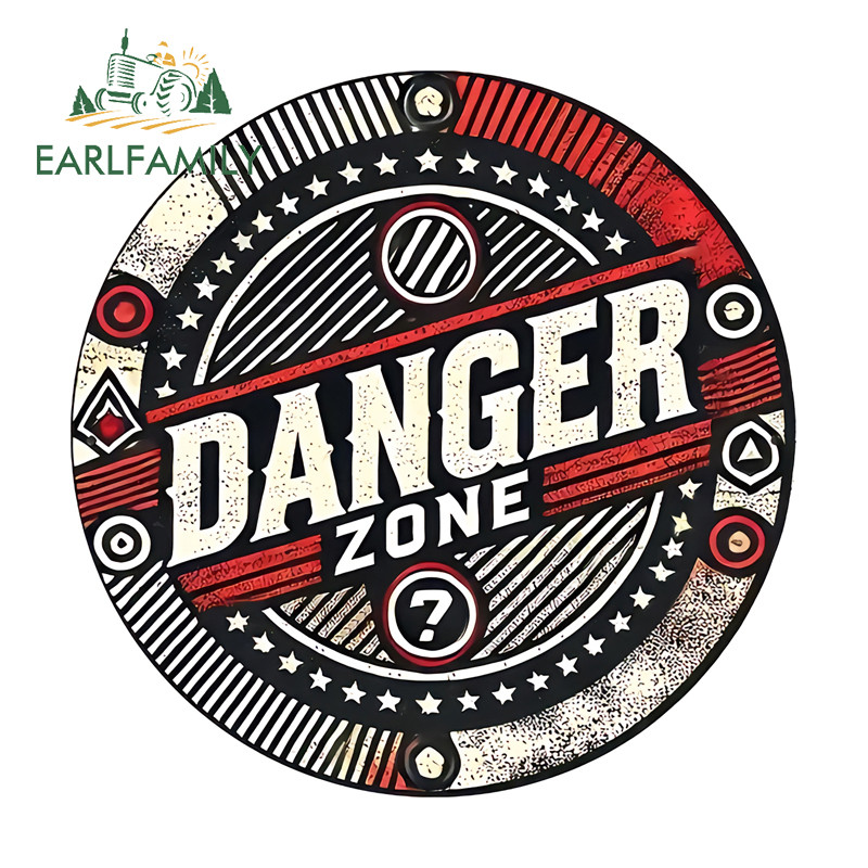 EARLFAMILY Danger Zone Retro S - Car Accessories Zone review and price