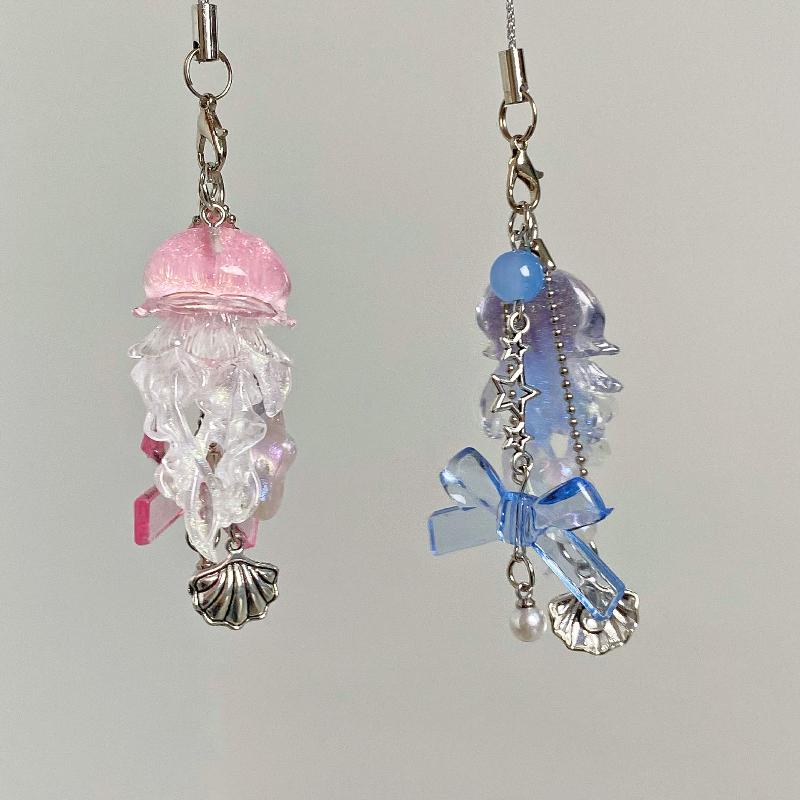 1pc Jellyfish Phone Charm Star - Car Accessories Bangkok review and price